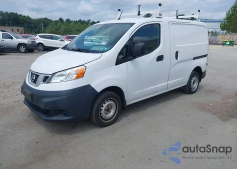 2019 Nissan Nv200 S из США, поврежденный, VIN 3N6CM0KNXKK710042